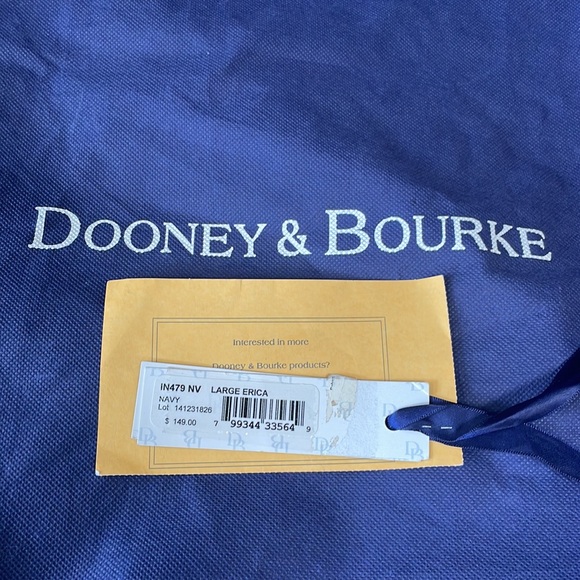 Dooney and Bourke large Erica satchel bag - Picture 9 of 10